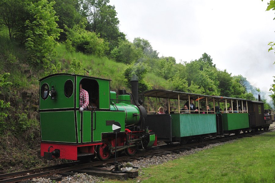 Henschel Heeresfeldbahnlok von Zastávka u Brna nach Důl Jindřich (28)